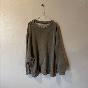 American Eagle Jegging Fit Sweatshirt Crewneck Ahh-Mazingly Soft XL